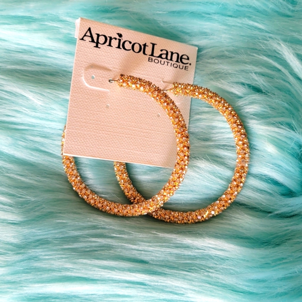 Gold Hoop Earrings